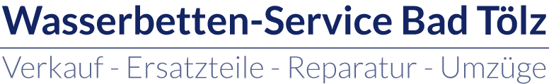 Wasserbetten-Service Bad Tölz Logo